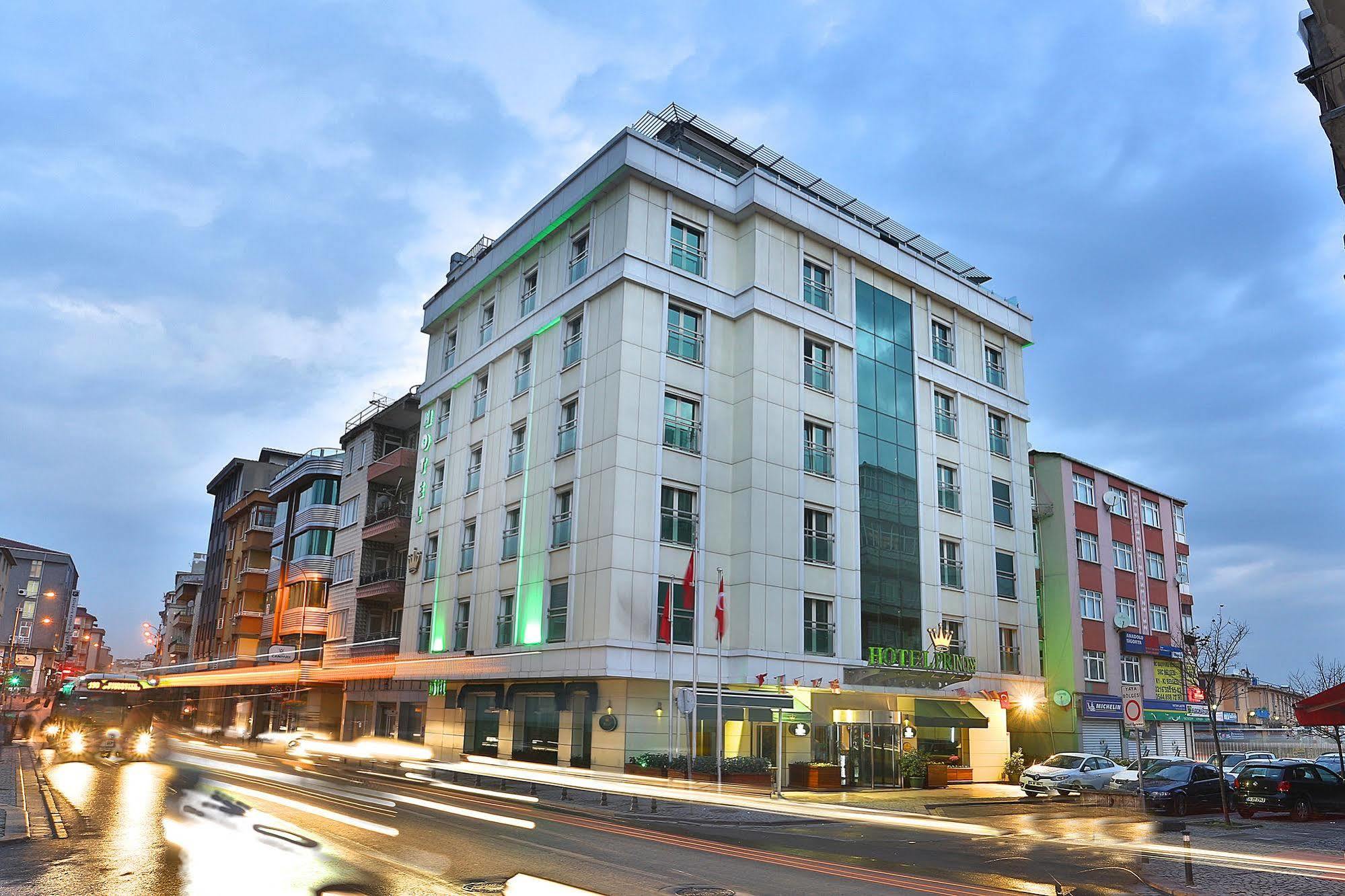 Boutique Princess Hotel Стамбул Екстер'єр фото