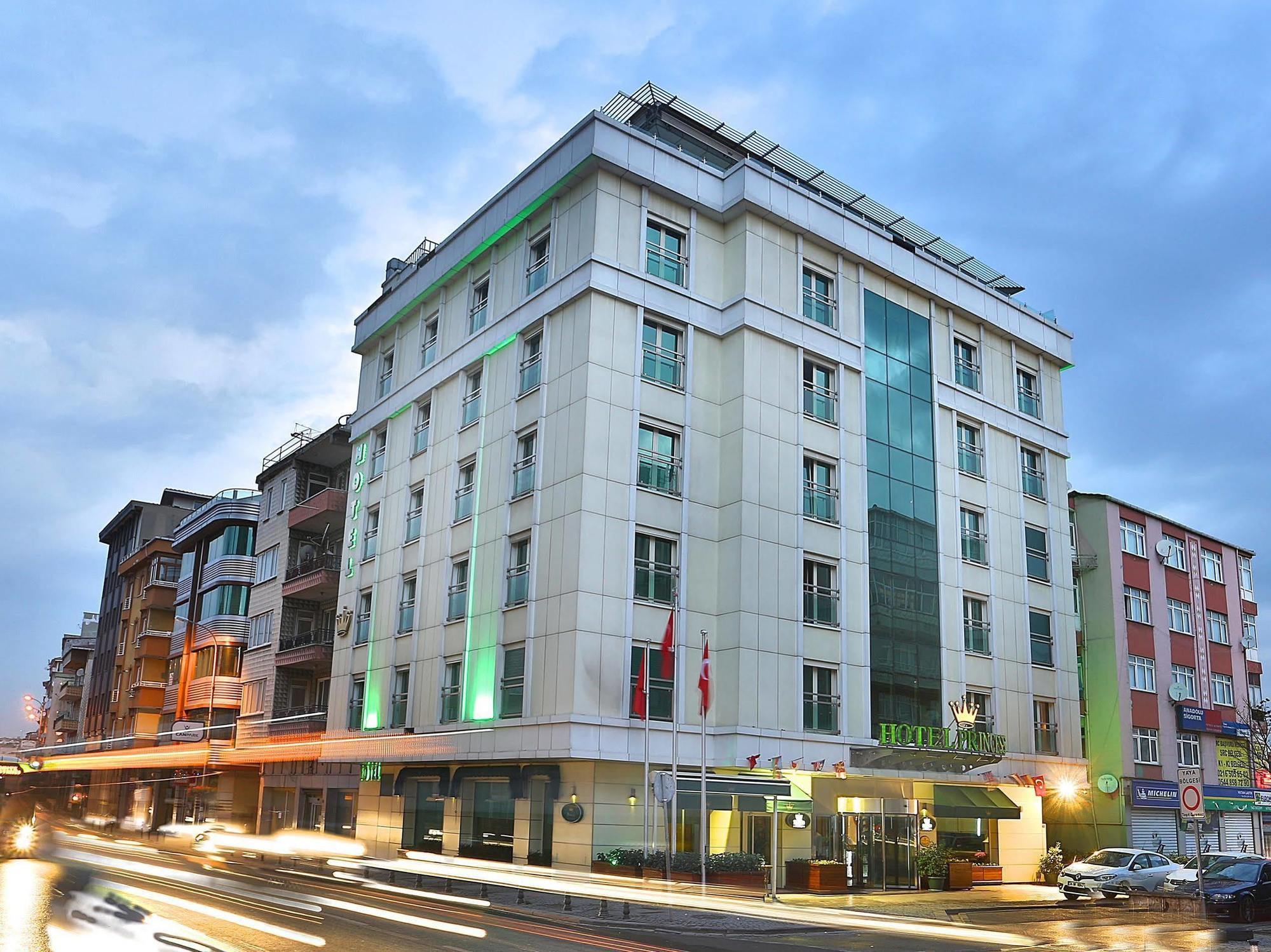 Boutique Princess Hotel Стамбул Екстер'єр фото