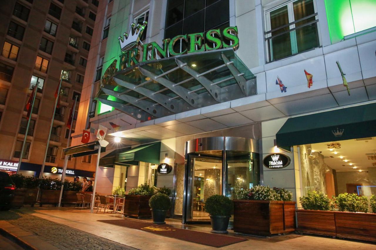 Boutique Princess Hotel Стамбул Екстер'єр фото